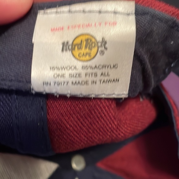 Vintage Hard Rock Cafe Atlanta hat - Picture 5 of 5